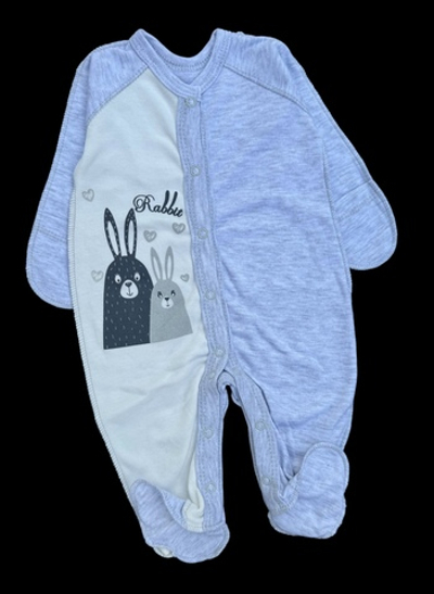 Чоловічок "Принт", інтерлок ТМ "UA" (56-62 см)