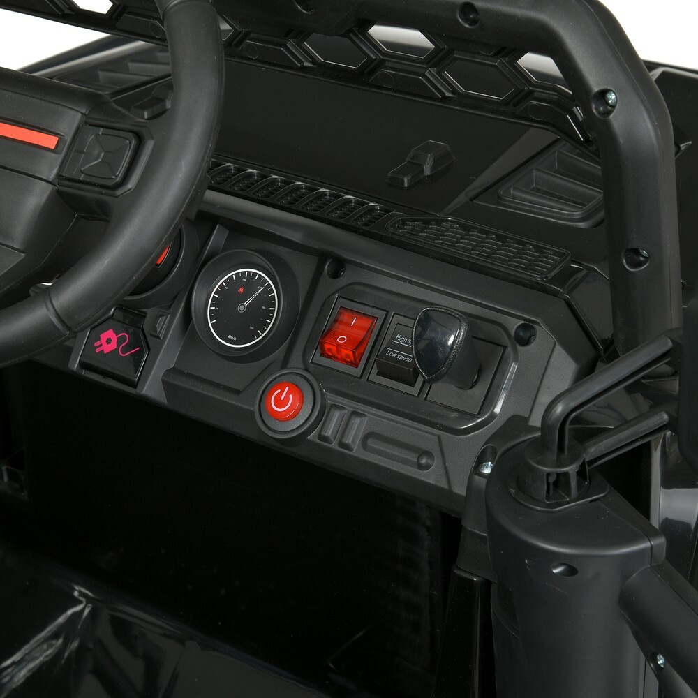 Дитячий електромобіль Jeep M 4960EBLR(24V)