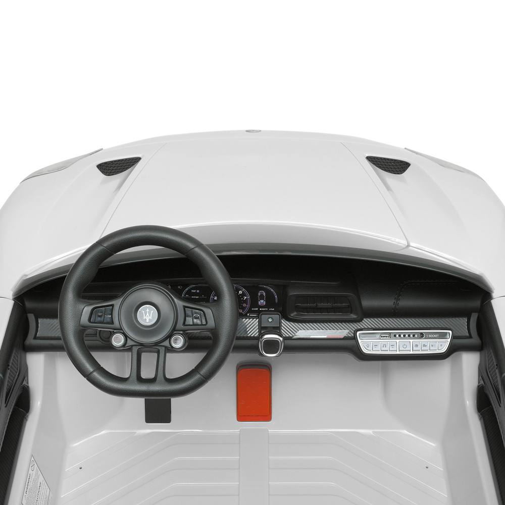 Детский двухместный электромобиль суперкар Maserati MC20 4WD M 4993EBLR