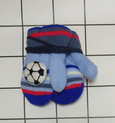 Рукавиці, акрил (1-2 роки)