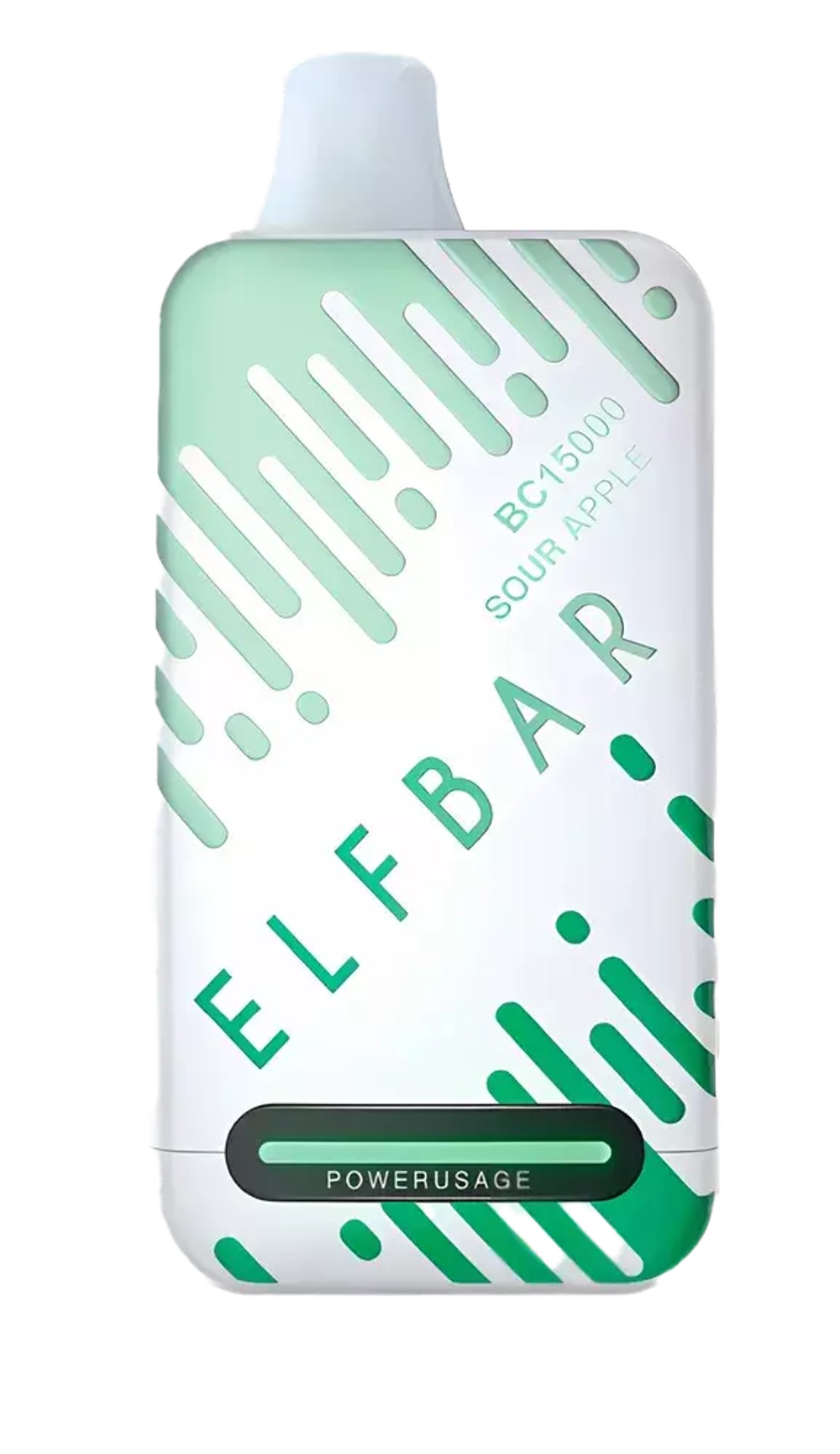 Elf Bar BC15000 - Sour Apple (5% nic)