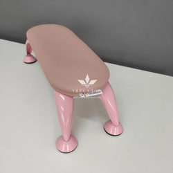 Подставка для маникюра на розовых ножках