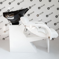 Парикмахерская мойка Shelley One White