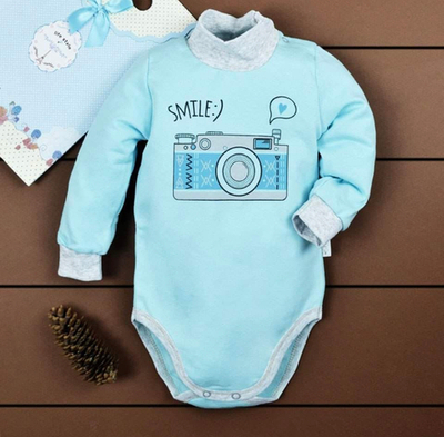 Боді-водолазка, футер ТМ "SM" (80 см)