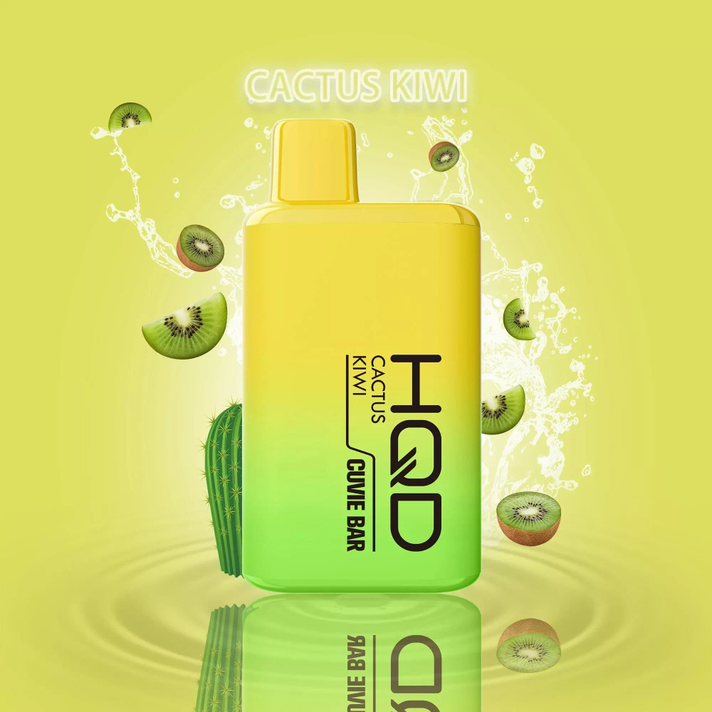 HQD Cuvie 7000 Cactus Kiwi 5%