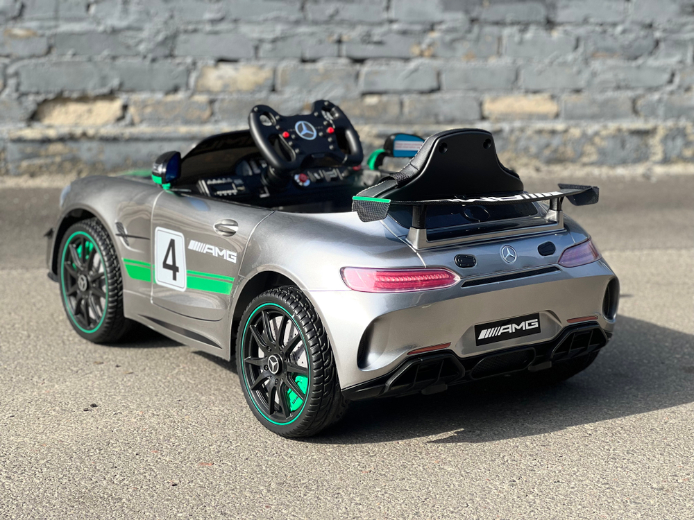 Дитячий електромобіль суперкар Mercedes AMG "WeKids Cars"