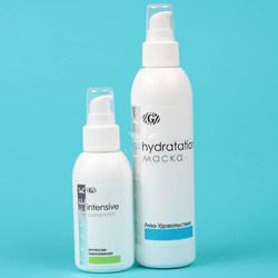 Маска Аква-Задоволення серії Hydratation, Гельтек