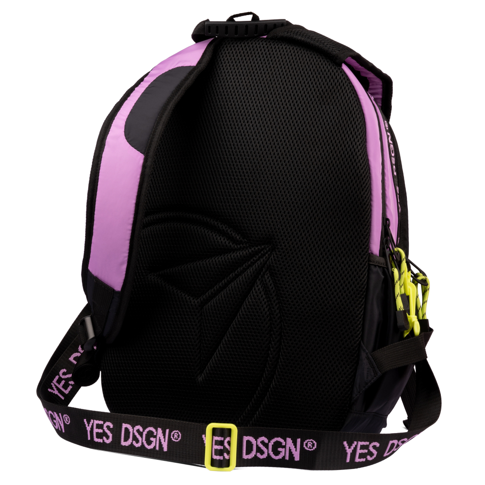 Рюкзак YES TS-95 YES DSGN. Lilac (арт. 559459)