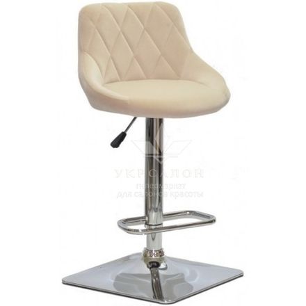 Стільчик для визажу Lari quadro Velor