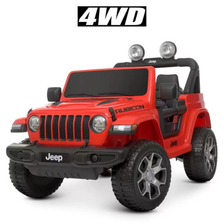 Дитячий електромобіль позашляховик Jeep 140W M 4176EBLR