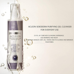 Гіпоалергенний гель для очищення шкіри Acleon Seboderm Purifying Cleanser