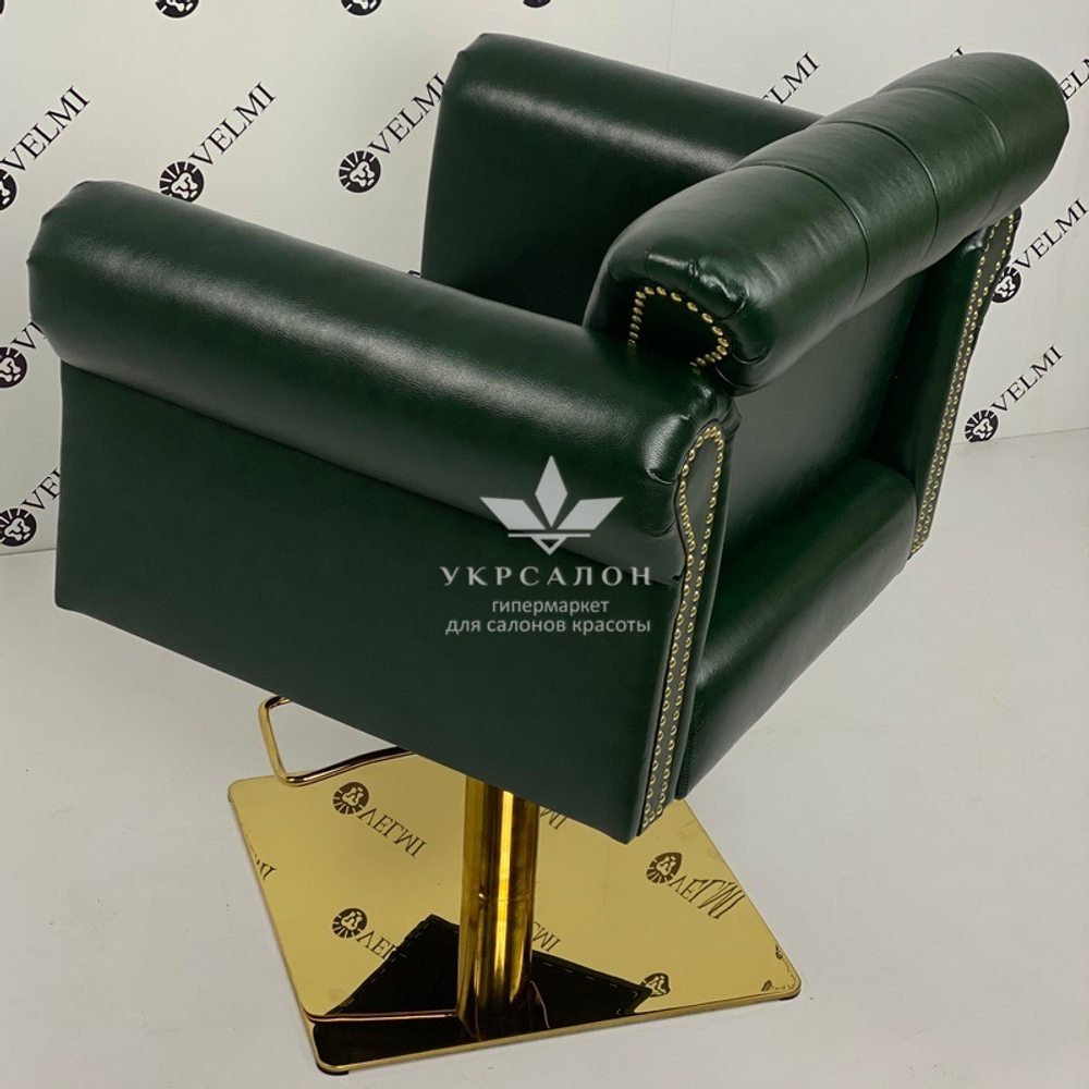 Перукарське крісло Prado Gold