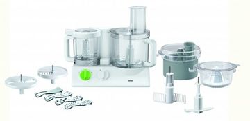 Кухонний комбайн Braun FX 3030 White Tribute