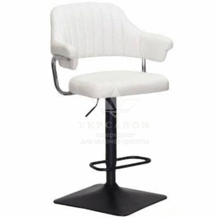 Стульчик для визажа Jef Black quadro