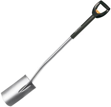 Лопата телескопічна із закругленим лезом Fiskars SmartFit (1000620/131310)
