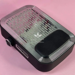 Акумуляторна витяжка для манікюру з HEPA-фільтром