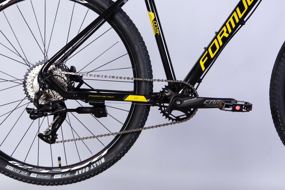 Велосипед горный алюминиевый 29 дюймов Formula Zephyr 1.0 DD CS 2024, рама 19"