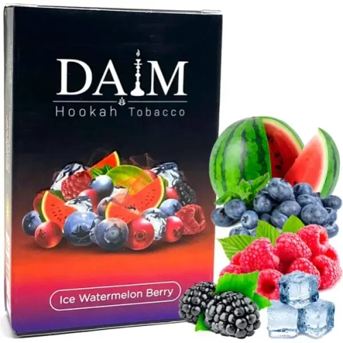 Табак Daim Ice Watermelon Berry (Даим Лед Арбуз Ягоды) 50г