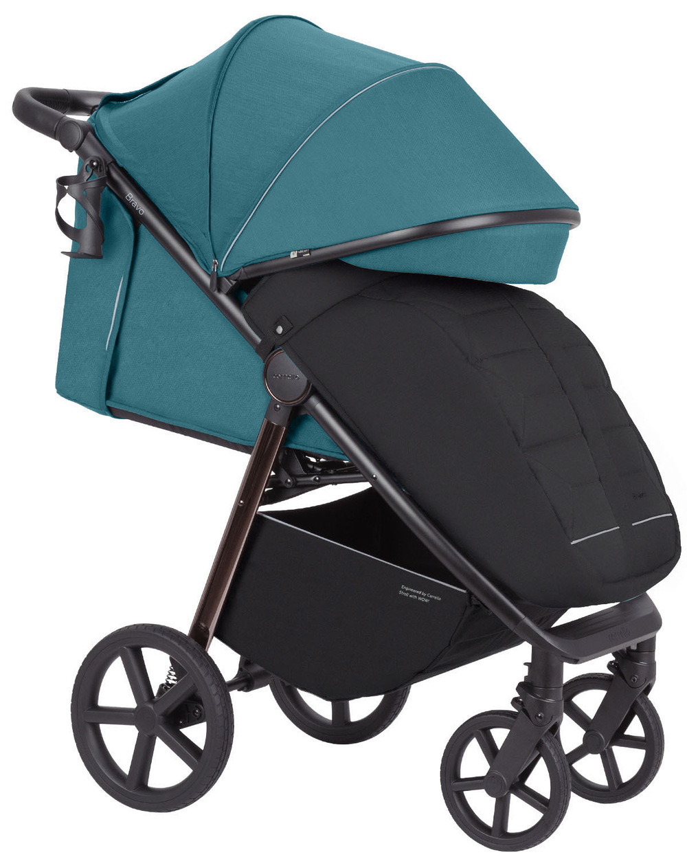 Прогулочная коляска Carrello Bravo Plus CRL-5515 2024 BF