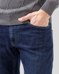 Джинси чоловічі Slim Fit сині (арт. 8862300604)