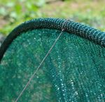 Парник из затеняющей сетки 60% (длинна-8м, ширина-120см, высота-80см,).