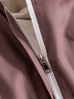 Комплект постельного белья Однотонный Сатин Элитный OCE007