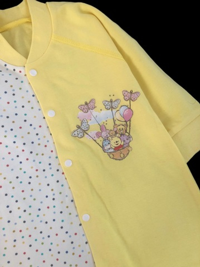 Чоловічок «Принт», інтерлок ТМ "Happy ToT" (68 см)