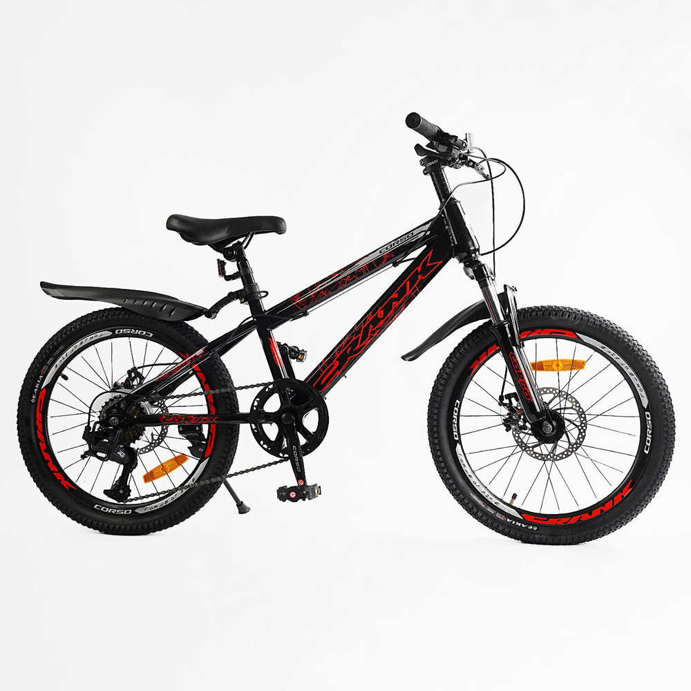 Детский спортивный велосипед 20 дюймов Corso Crank
