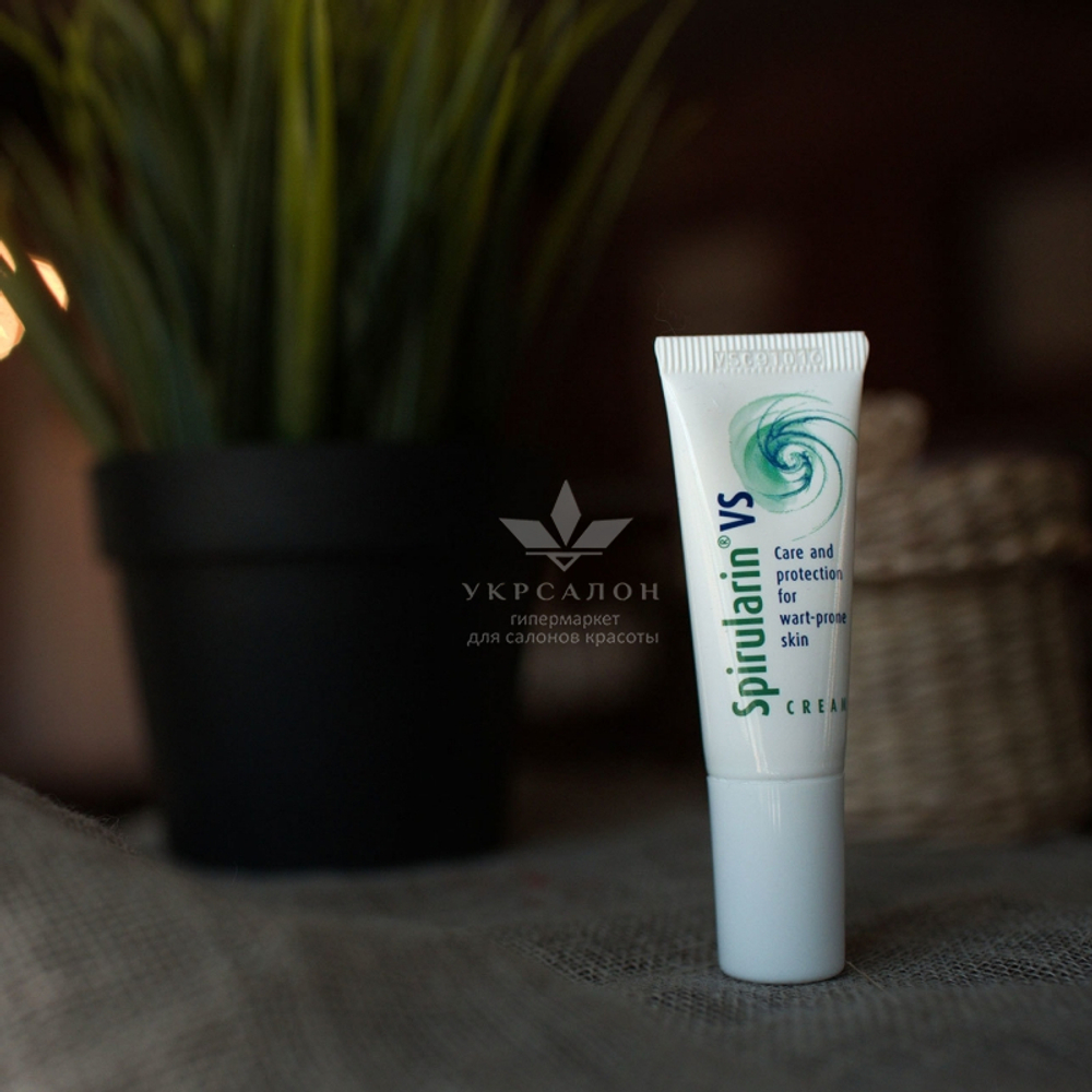 Крем від бородавок spirularin vs