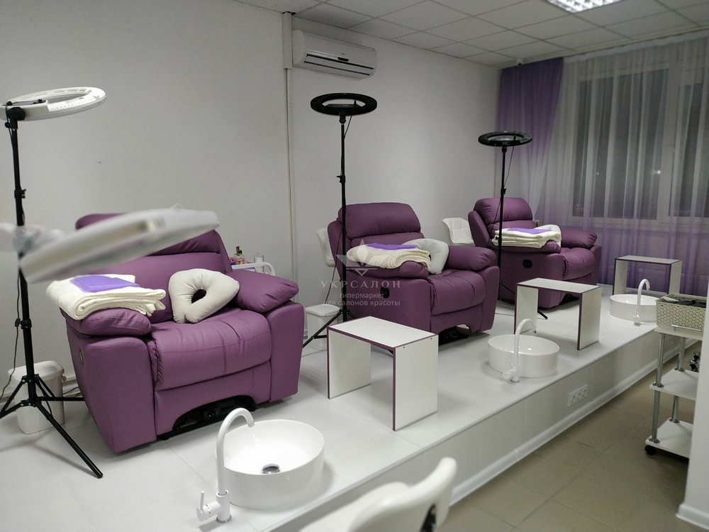 Педикюрное SPA кресло-реклайнер Relax