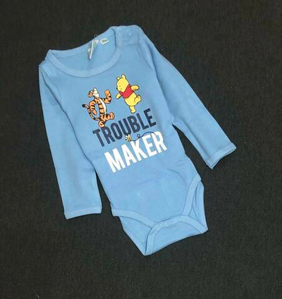 Боді з довгим рукавом, інтерлок ТМ "Disney" (68 см)