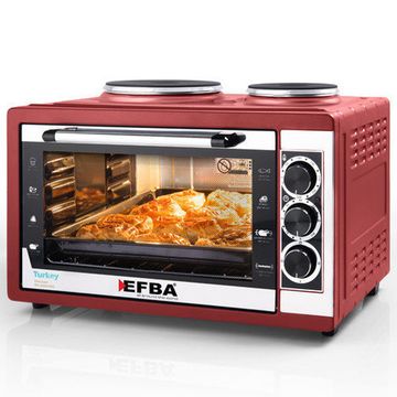 Електропіч EFBA 1005 36 л Red