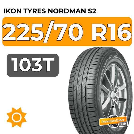 Ikon Tyres Nordman S2 SUV 225/70 R16 103T