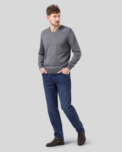 Джемпер чоловічий сірий (арт. 7662300504)