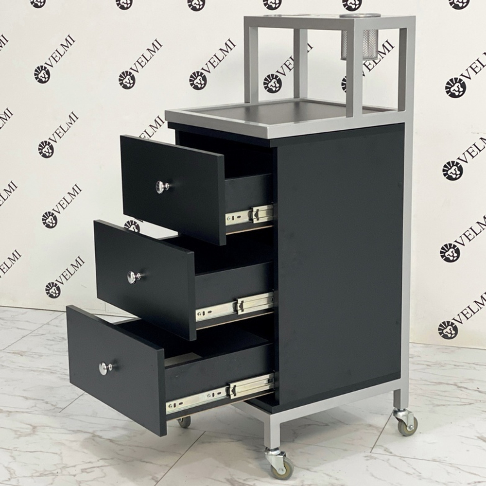 Тележка парикмахерская Assol