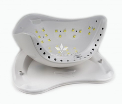 Лампа для маникюра LED+UV Sun 5 plus, 48 вт с системой охлаждения диодов (оригинал)