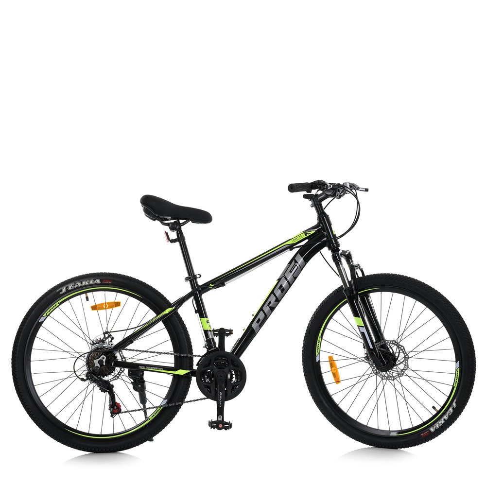 Велосипед горный Profi MTB2602 26 дюймов, алюминиевая рама 13"