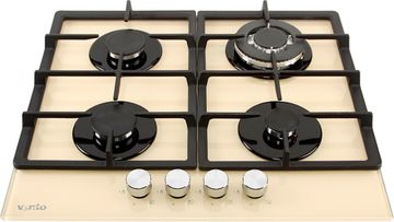 Варильна поверхня газова VENTOLUX HG640-B1 GCEST (IVORY)