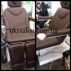 Педикюрно-косметологическое кресло с 3-мя электролифтами ZD-848-3A