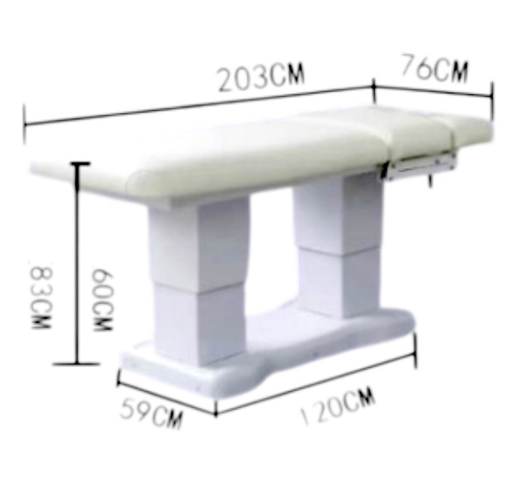 Косметологическая кушетка 661 (3 мотора)