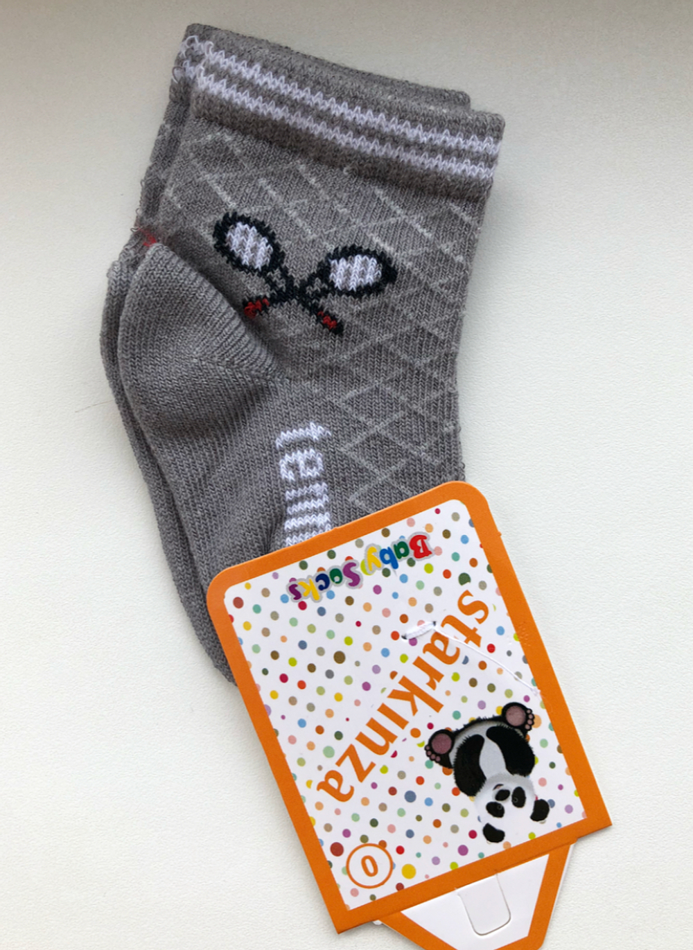 Шкарпетки "Теніс", бавовна "Baby socks"