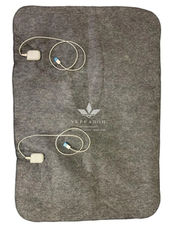 Электропростынь Мини с подогревом от Powerbank 5В 65х45 см