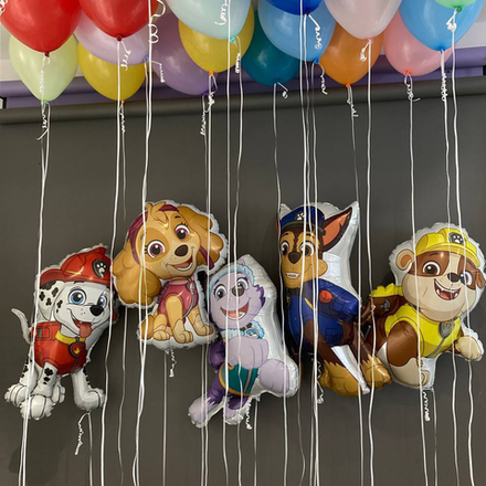 Кульки Щенячий Патруль "Всі у зборі"