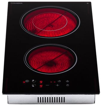 Варильна поверхня електрична Domino PYRAMIDA CFEA 321/1 YL