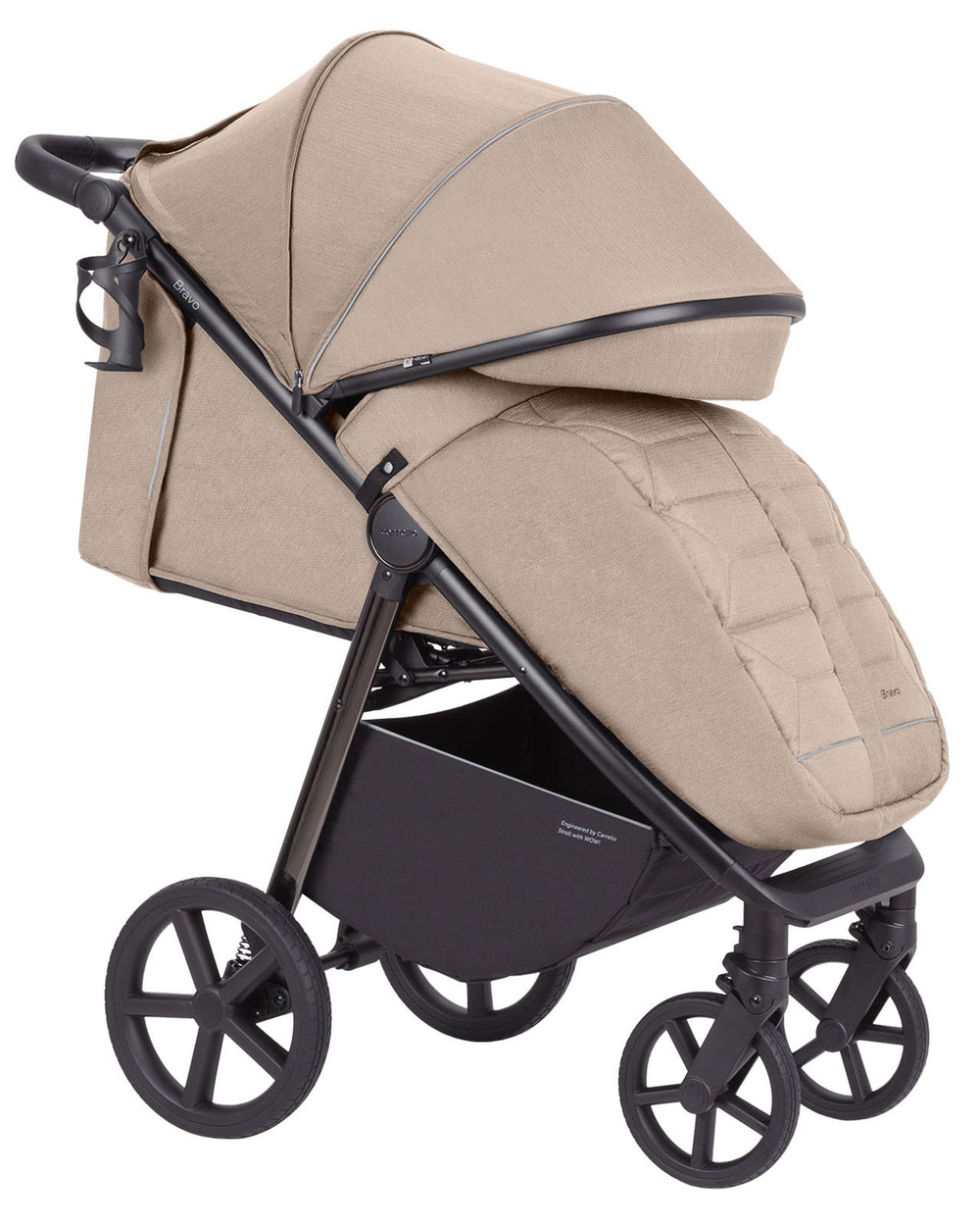 Прогулочная коляска Carrello Bravo Plus CRL-5515 2024 NF