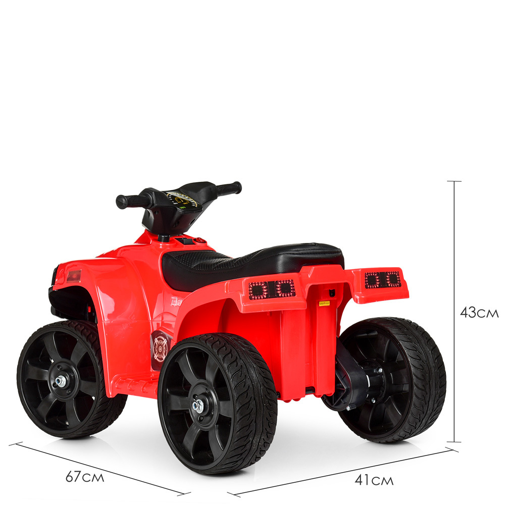 Дитячий електроквадроцикл від 1 до 4 років Bambi M 3893EL