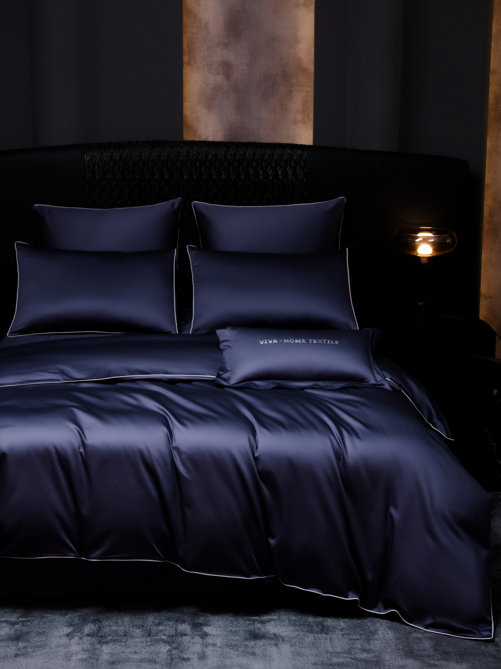Комплект постельного белья Однотонный Сатин Премиум OCP011