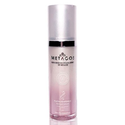 Сироватка с пептидами проти зморшок Metacos Platinum Wrinkle Peptide Serum