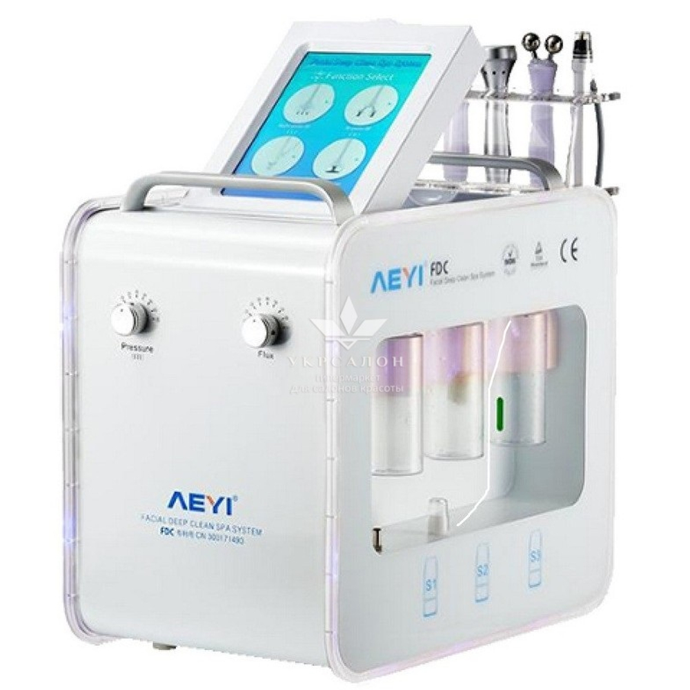 Комбайн для вакуумного гидропилинга Hydra Beauty