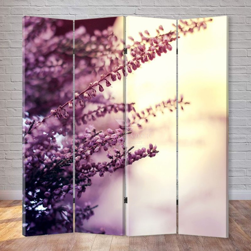 Ширма Лаванда Прованс